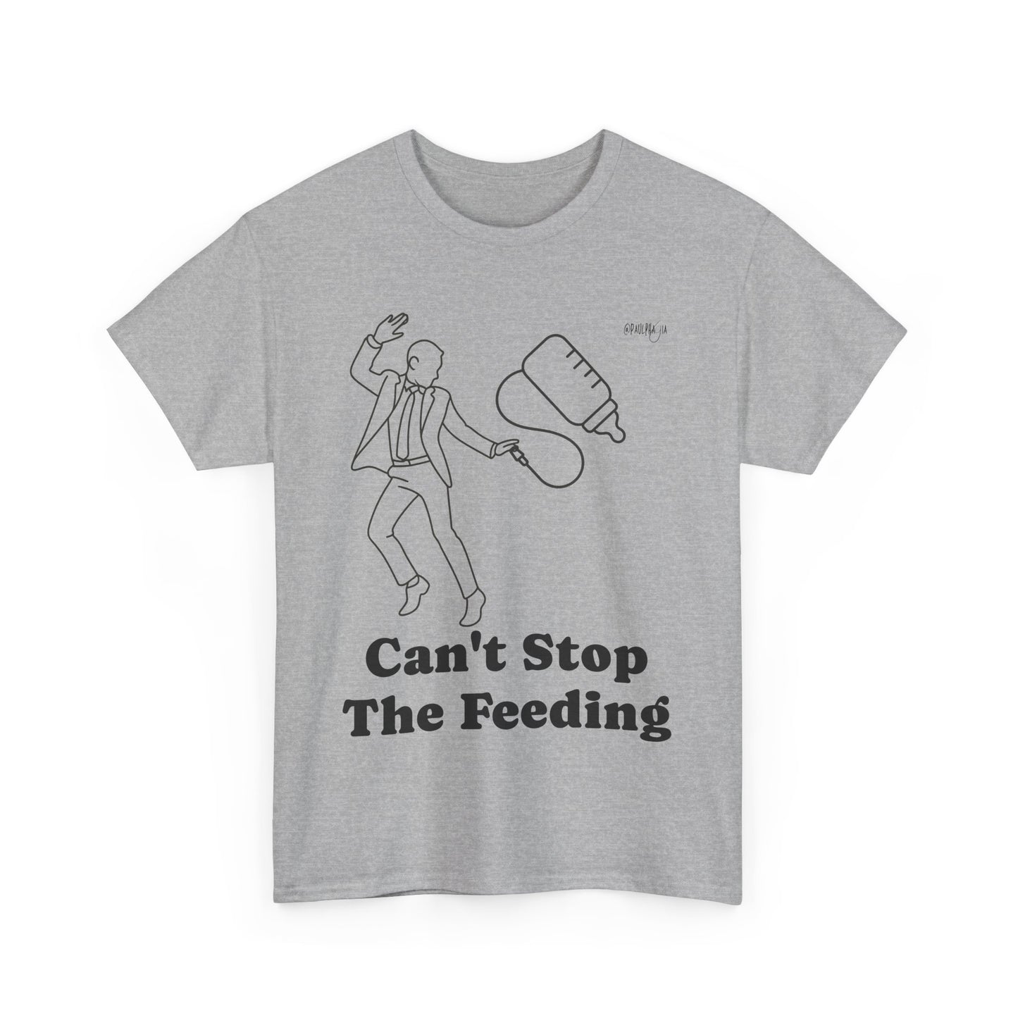 Can't Stop The Feeling Cotton Shirt
