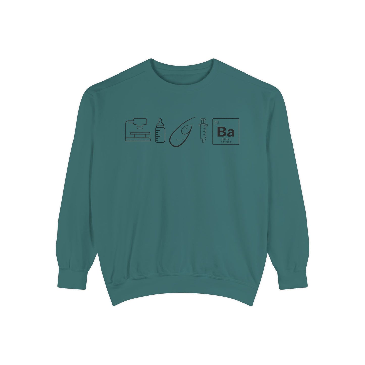 Icon NICU Speech Pathologist Crewneck Sweater – Paulphagia Edition