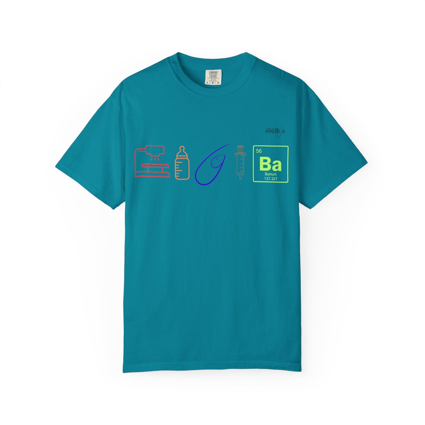 Speech Therapy Icon Unisex T-shirt with 5 Icons