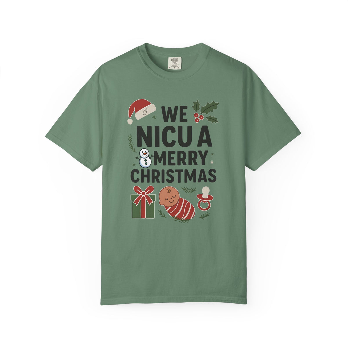 Christmas NICU T-Shirt