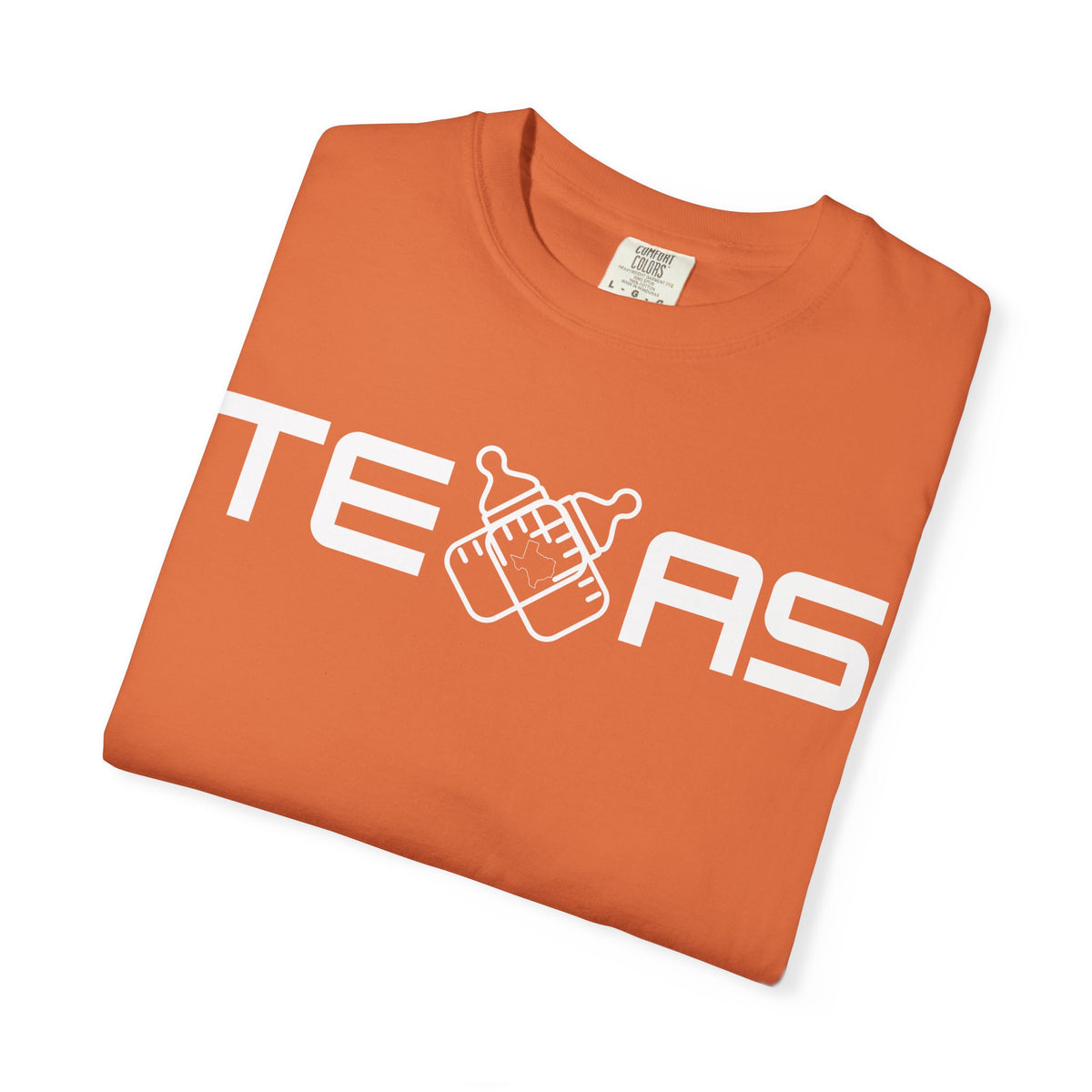 Texas Baby Bottles Unisex T-Shirt Black