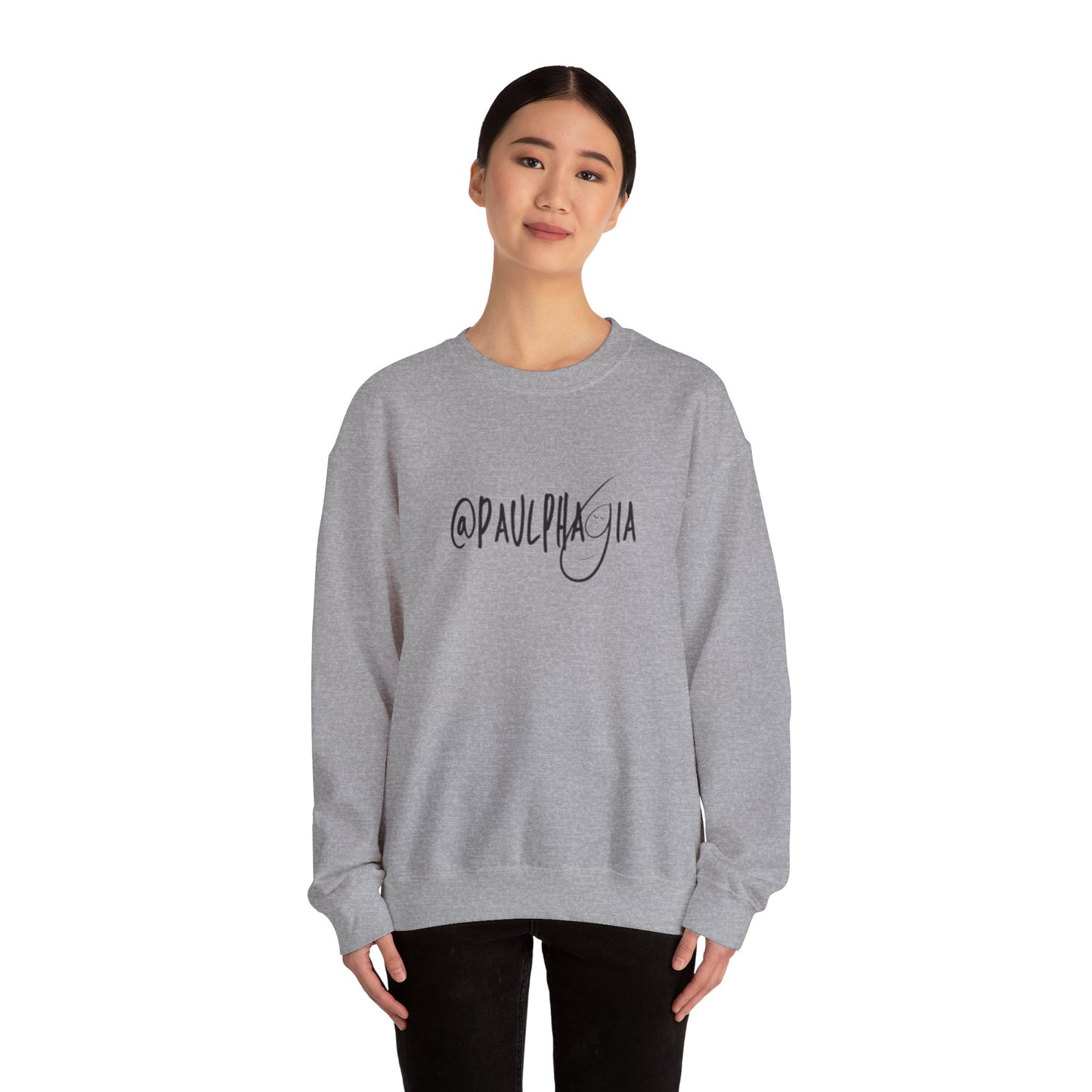 PAULPHAGIA Logo Crewneck