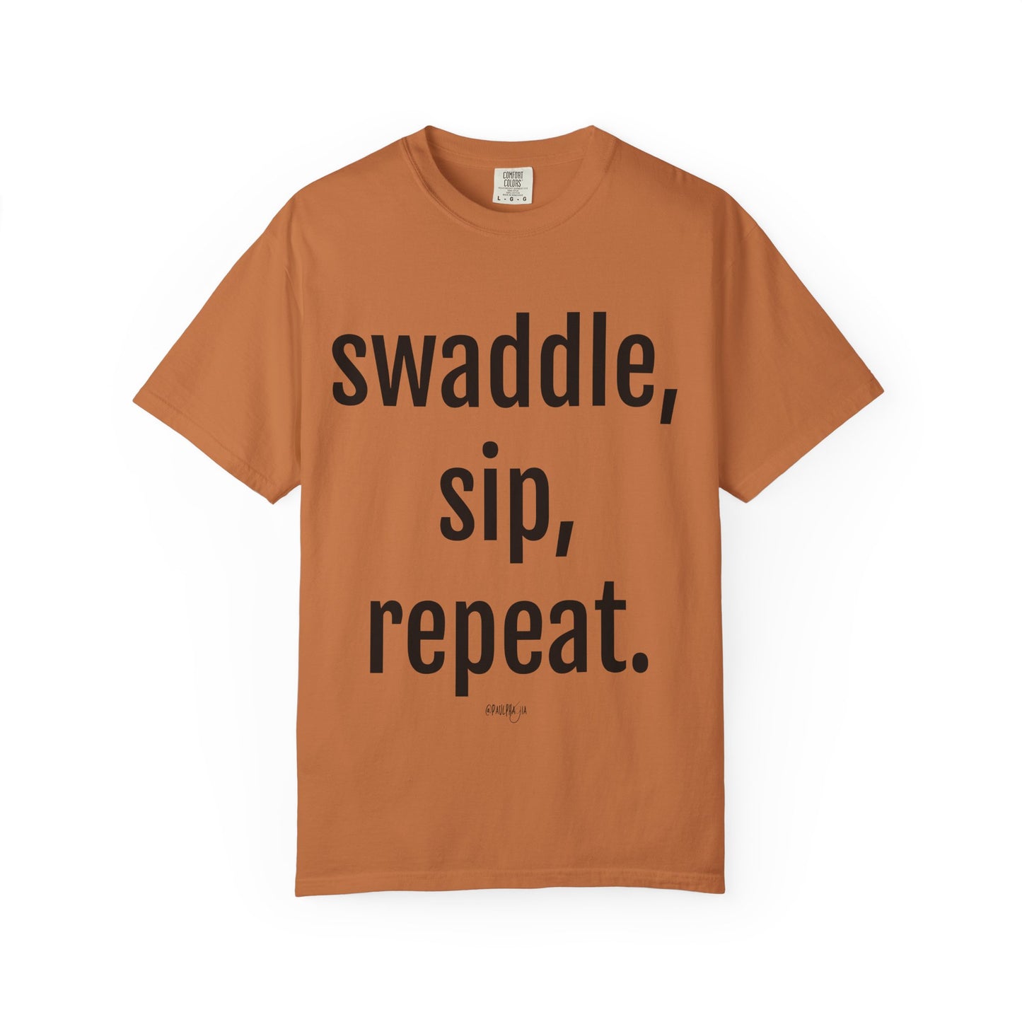 Swaddle Sip Repeat T-Shirt