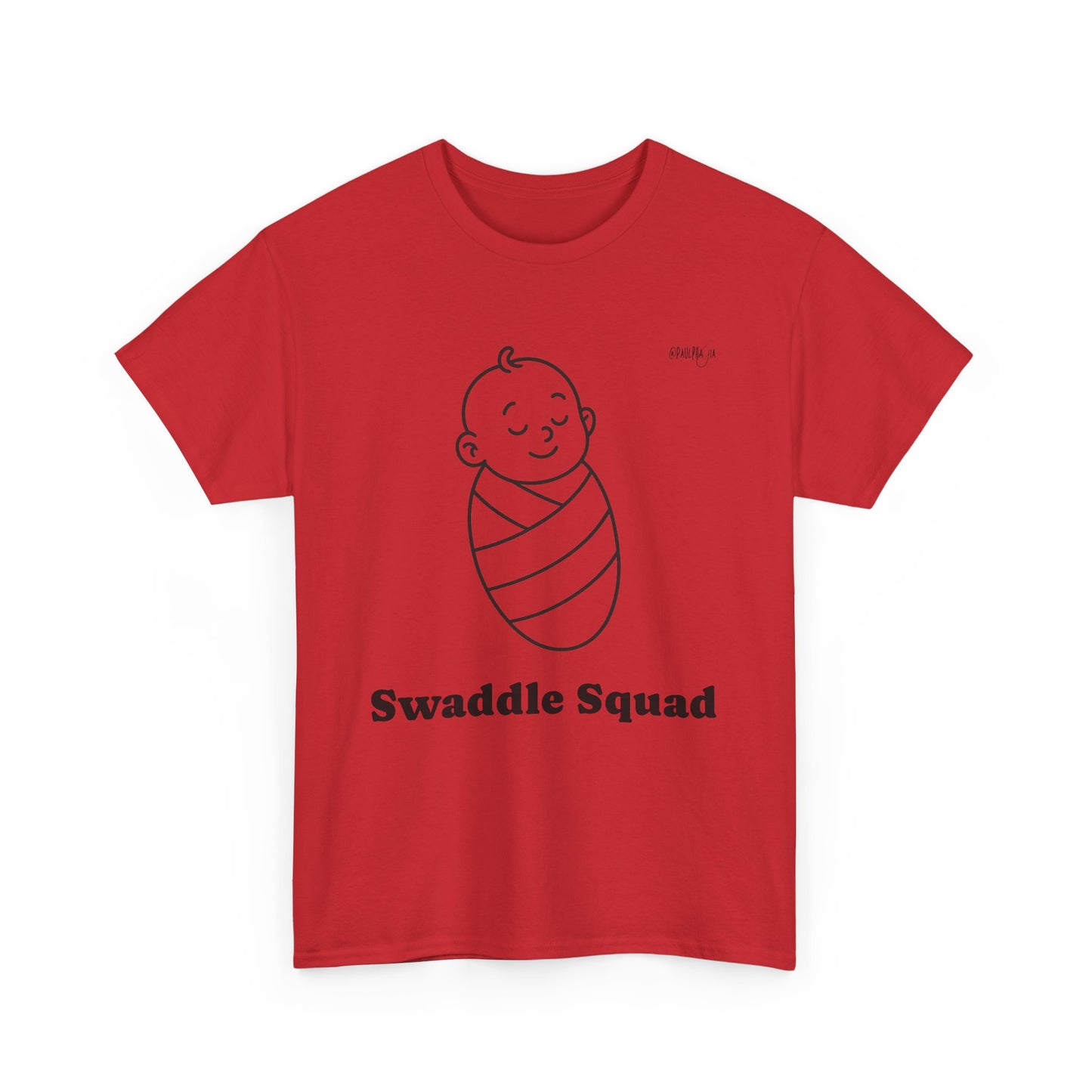 Swaddle Squad Cotton Shirt