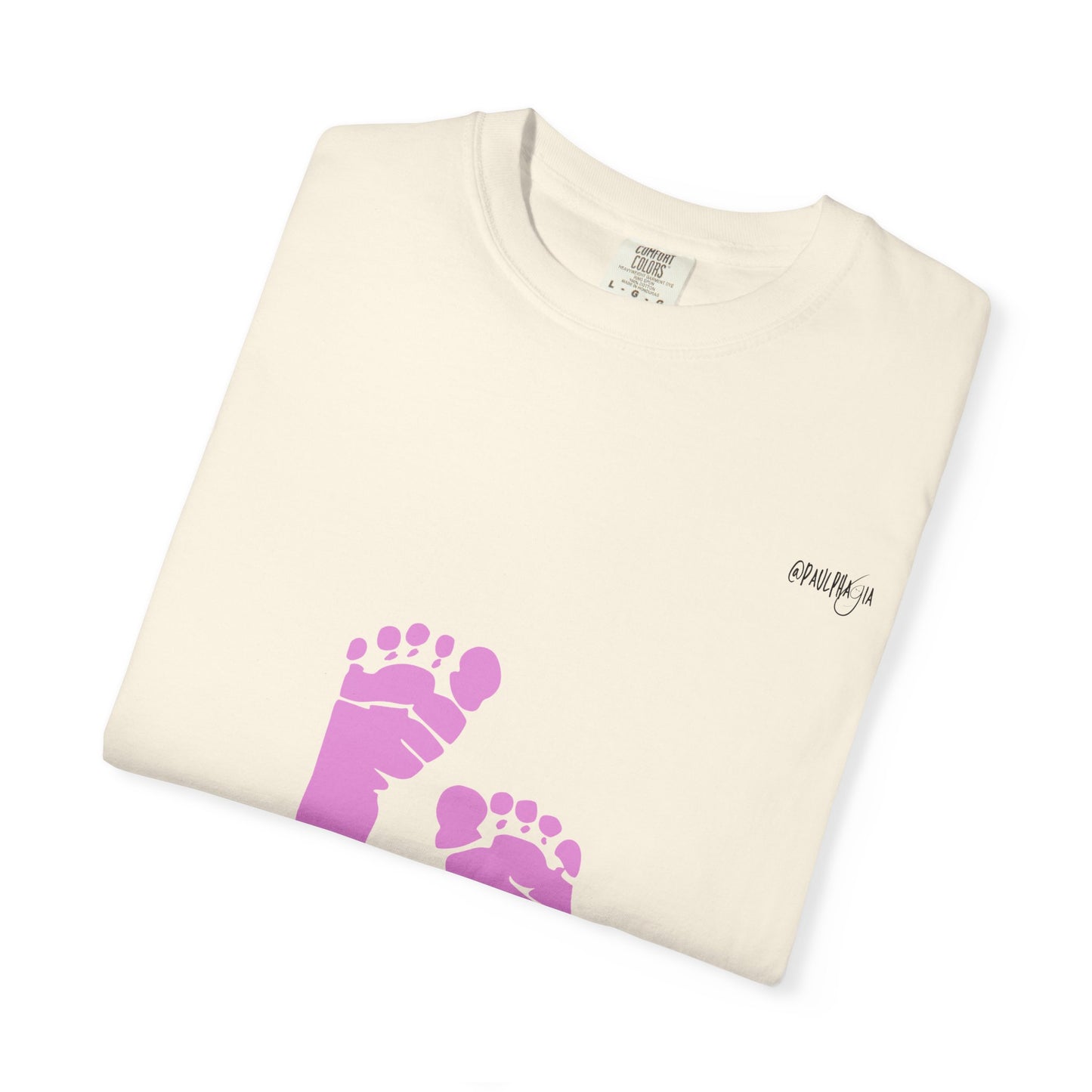 NICU Team Unisex T-shirt with Small Feet Design