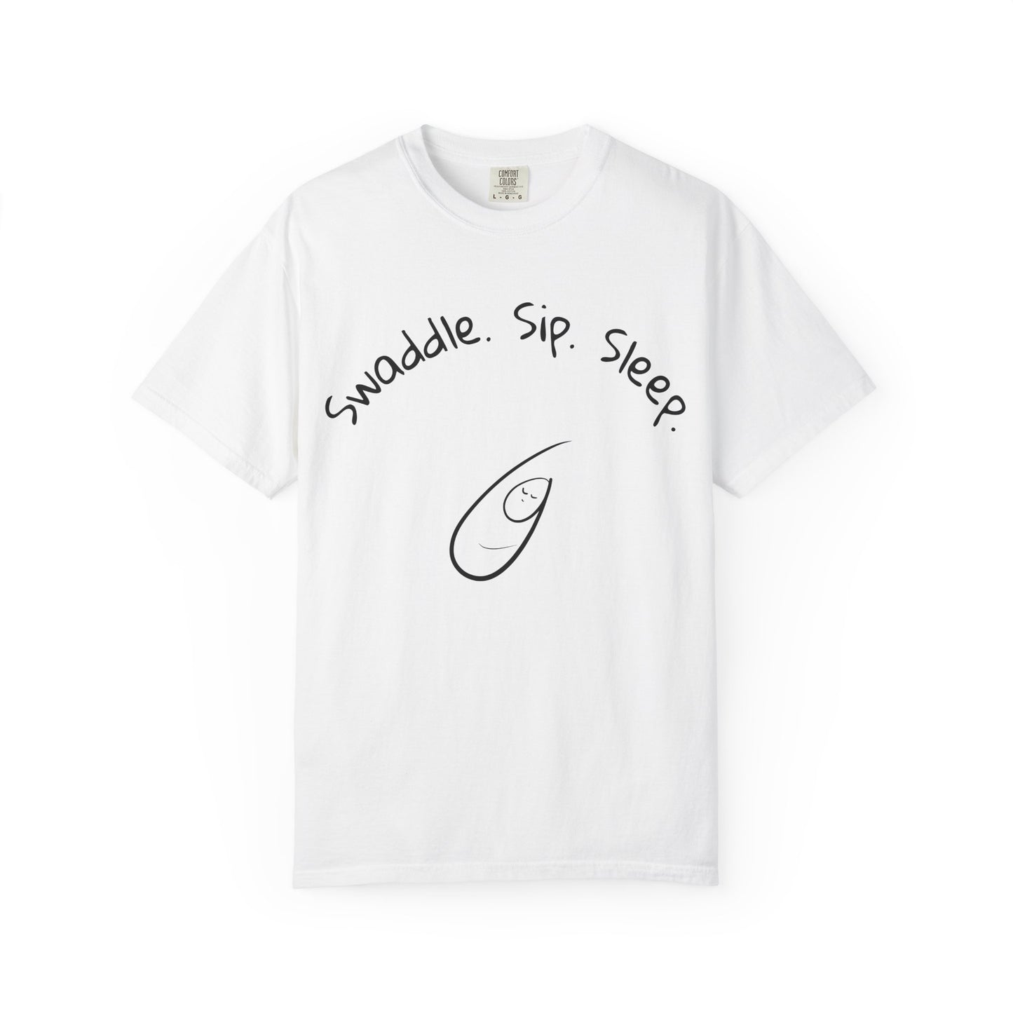 Swaddle Sip Repeat T-Shirt