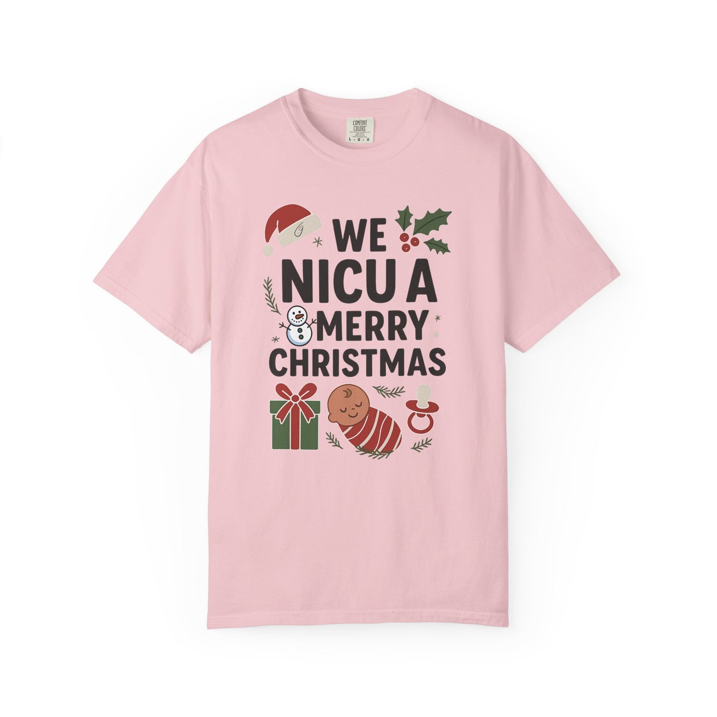 Christmas NICU T-Shirt