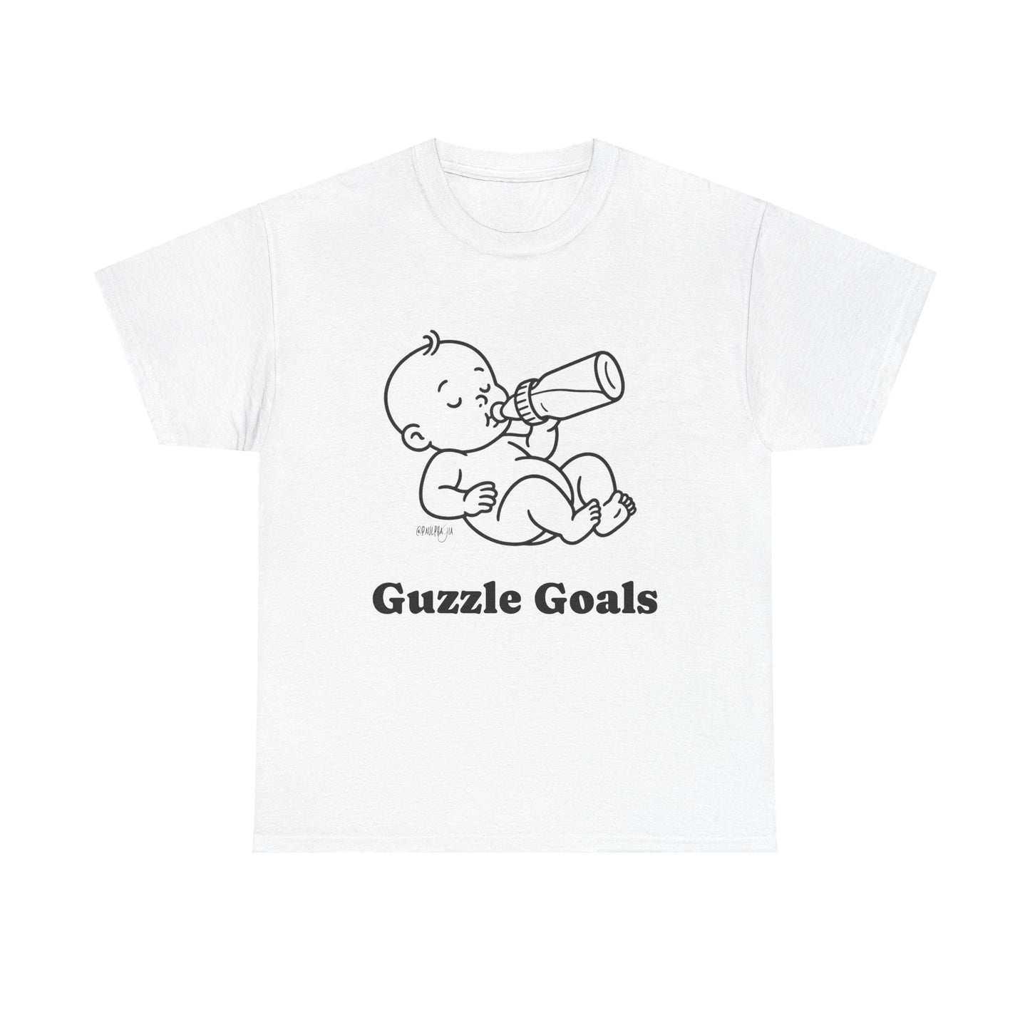 Guzzle Goals Cotton Shirt