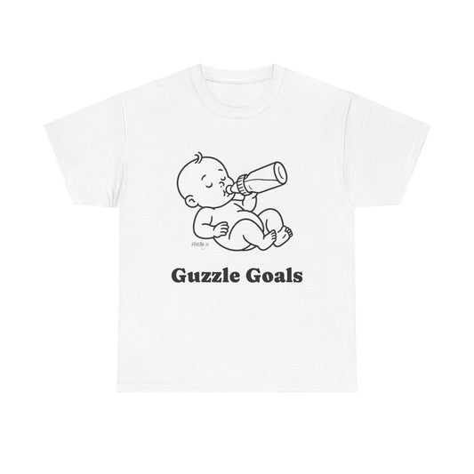 Guzzle Goals Cotton Shirt