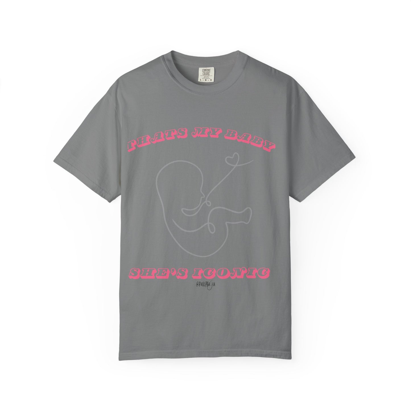 Iconic NICU Girl Unisex T-shirt