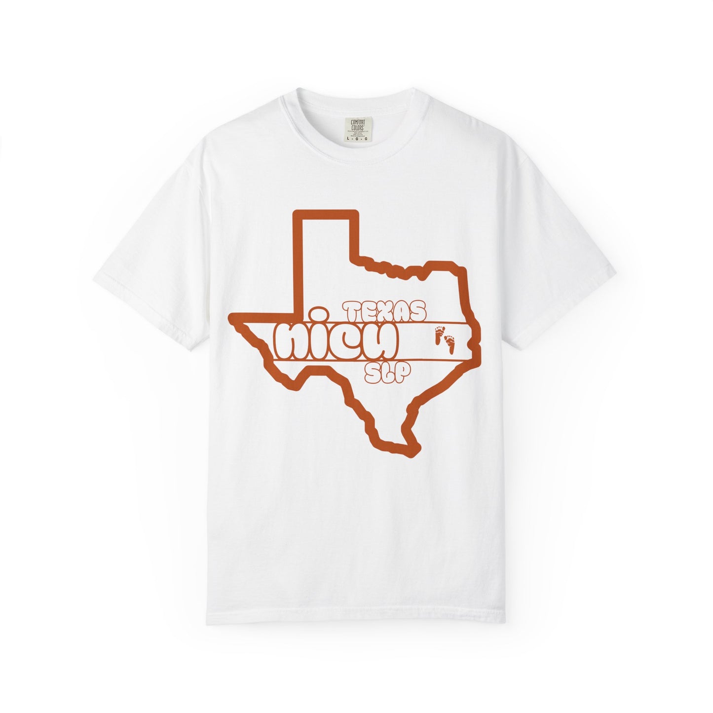 Texas NICU SLP, Speech Pathologist Unisex T-Shirt