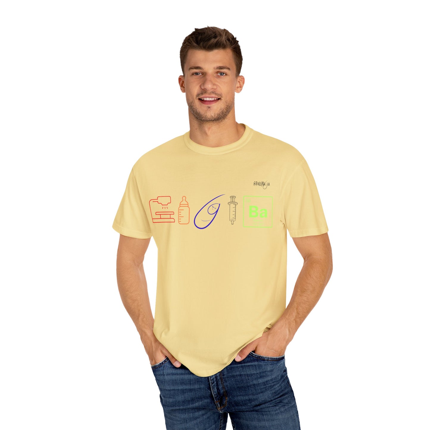 Speech Therapy Icon Unisex T-shirt with 5 Icons