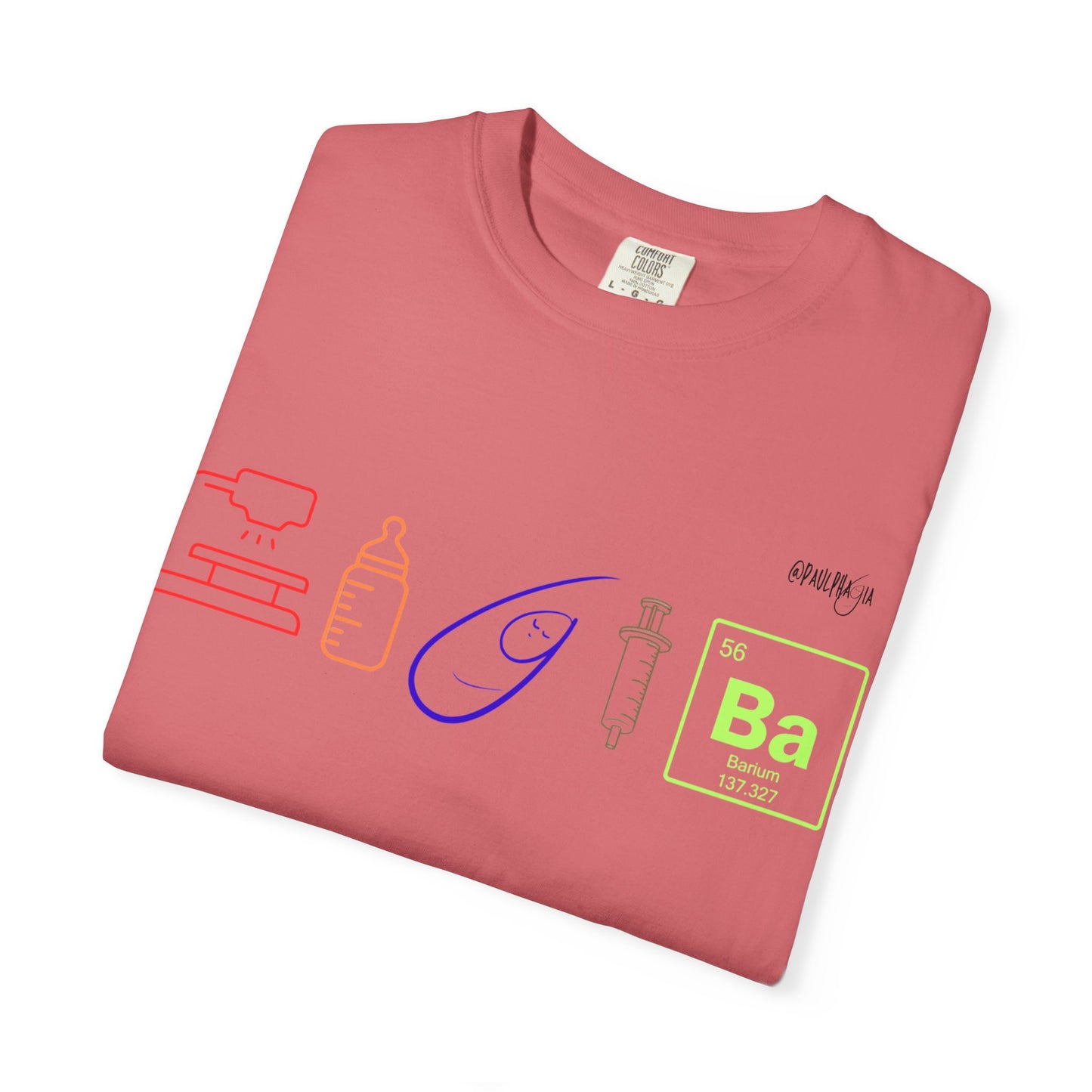 Speech Therapy Icon Unisex T-shirt with 5 Icons