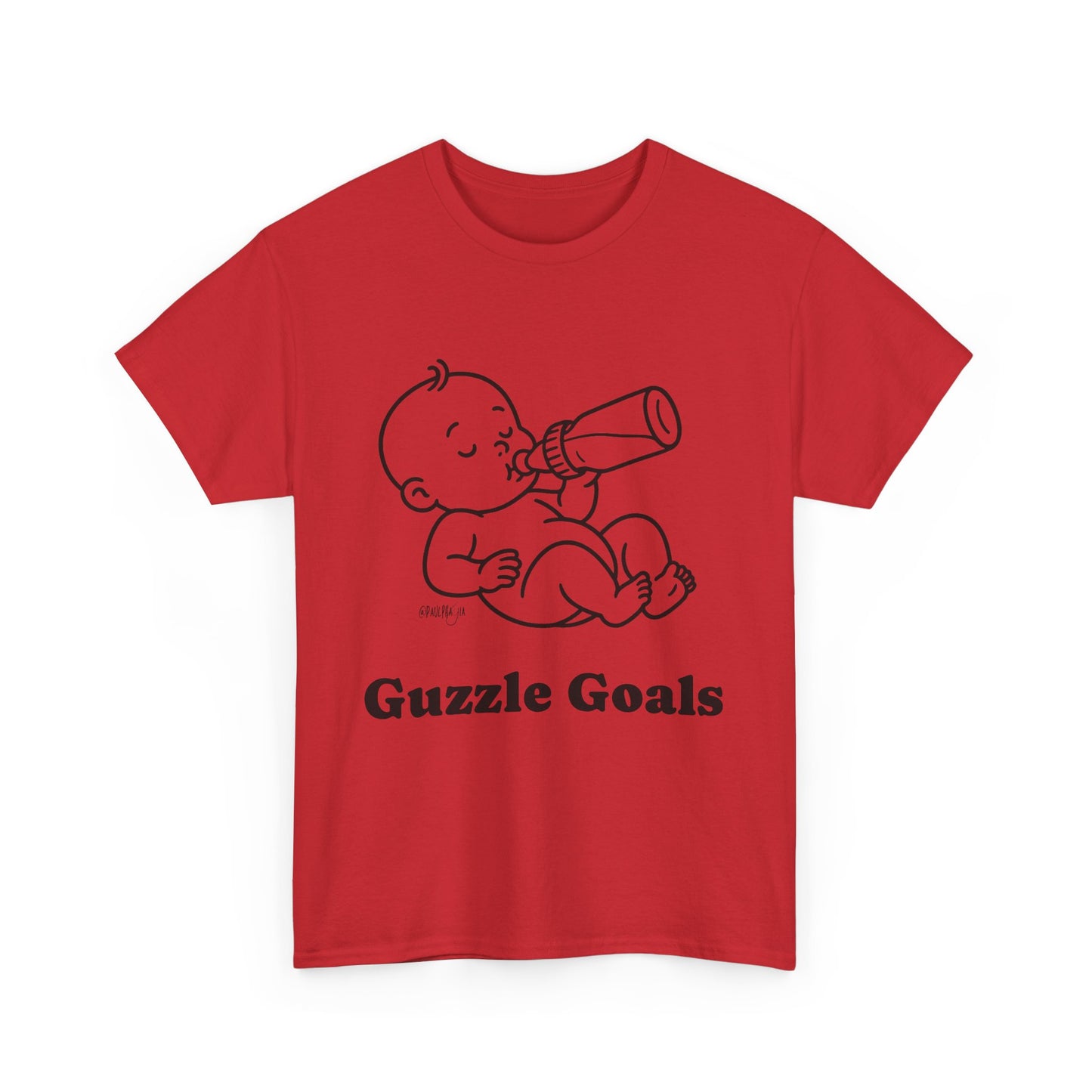 Guzzle Goals Cotton Shirt