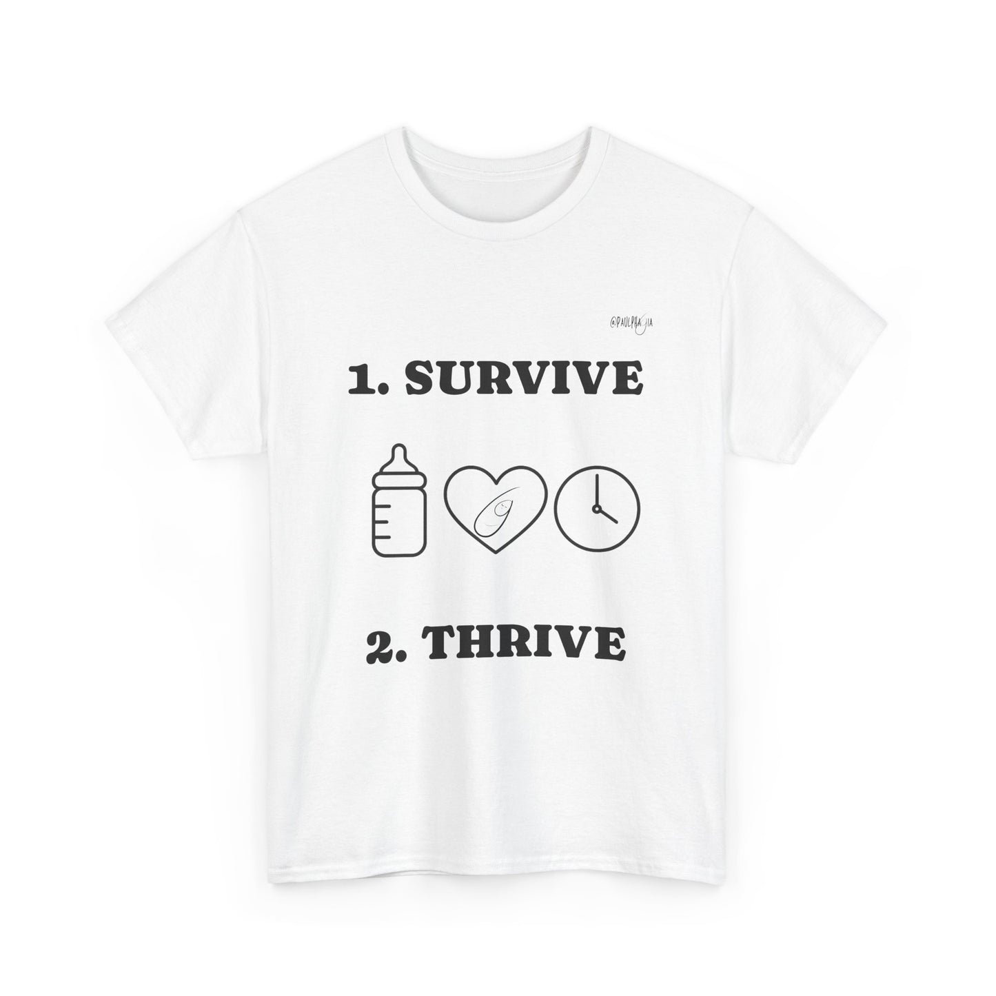 Survive, Thrive Cotton Shirt