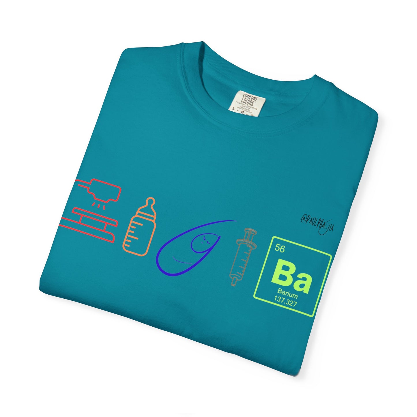 Speech Therapy Icon Unisex T-shirt with 5 Icons