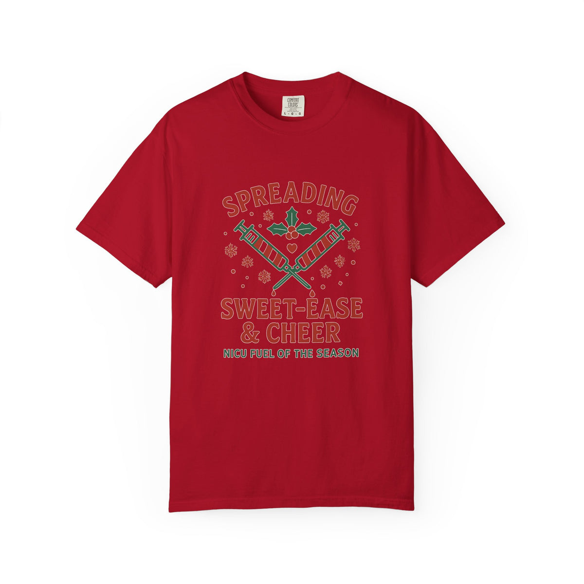 Holiday Cheer Unisex T-Shirt - Spreading Sweet-Ease & Cheer