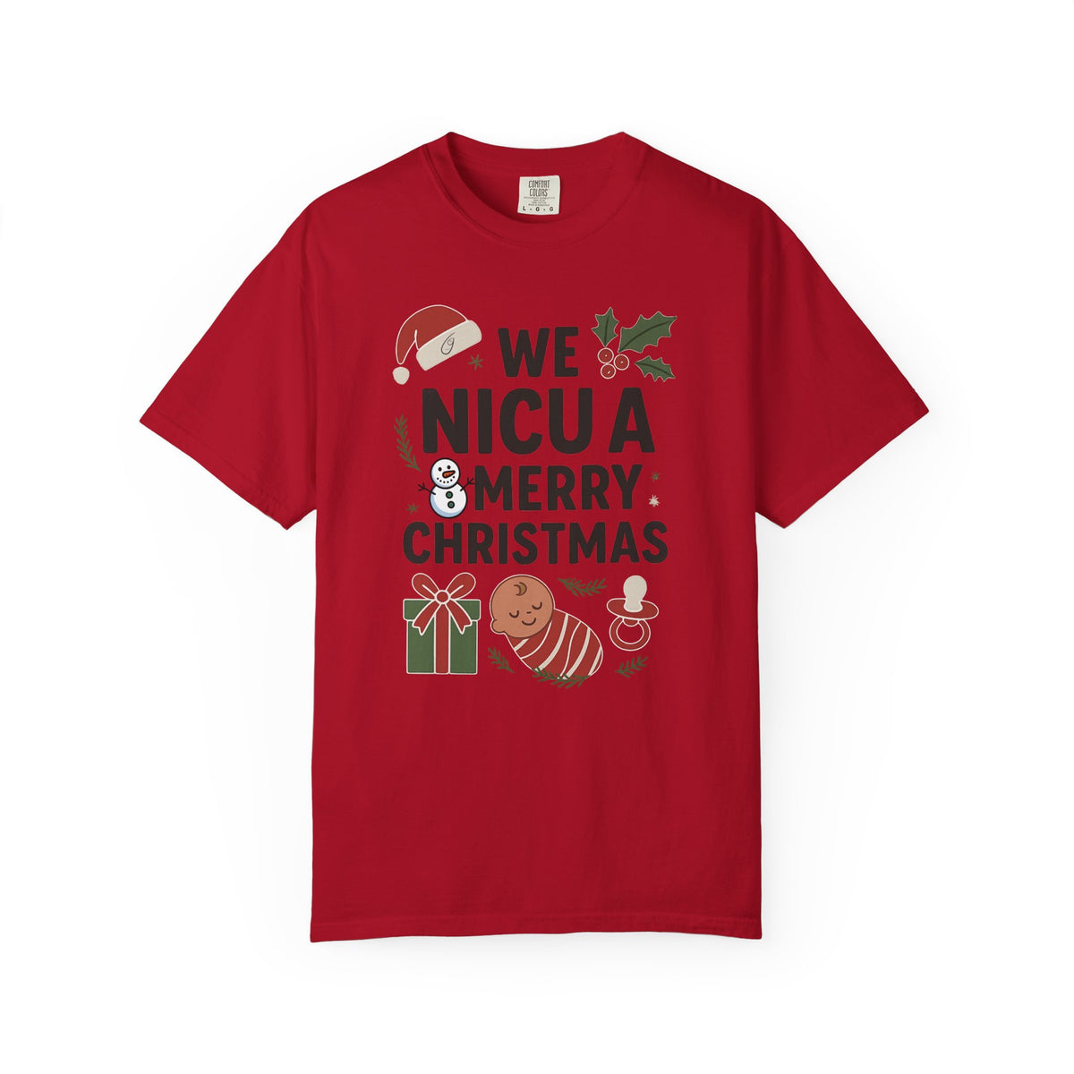Christmas NICU T-Shirt