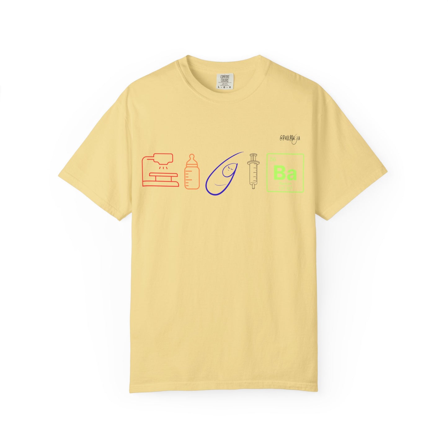 Speech Therapy Icon Unisex T-shirt with 5 Icons