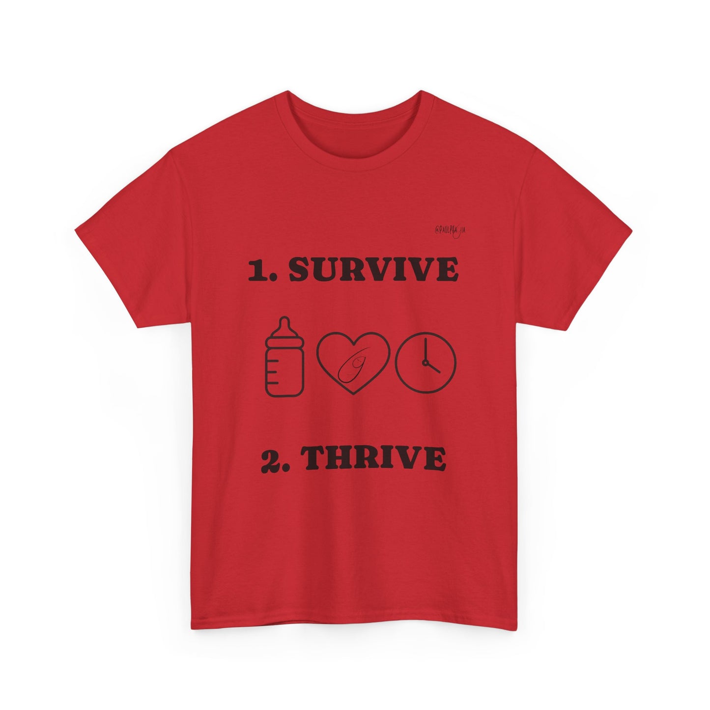 Survive, Thrive Cotton Shirt