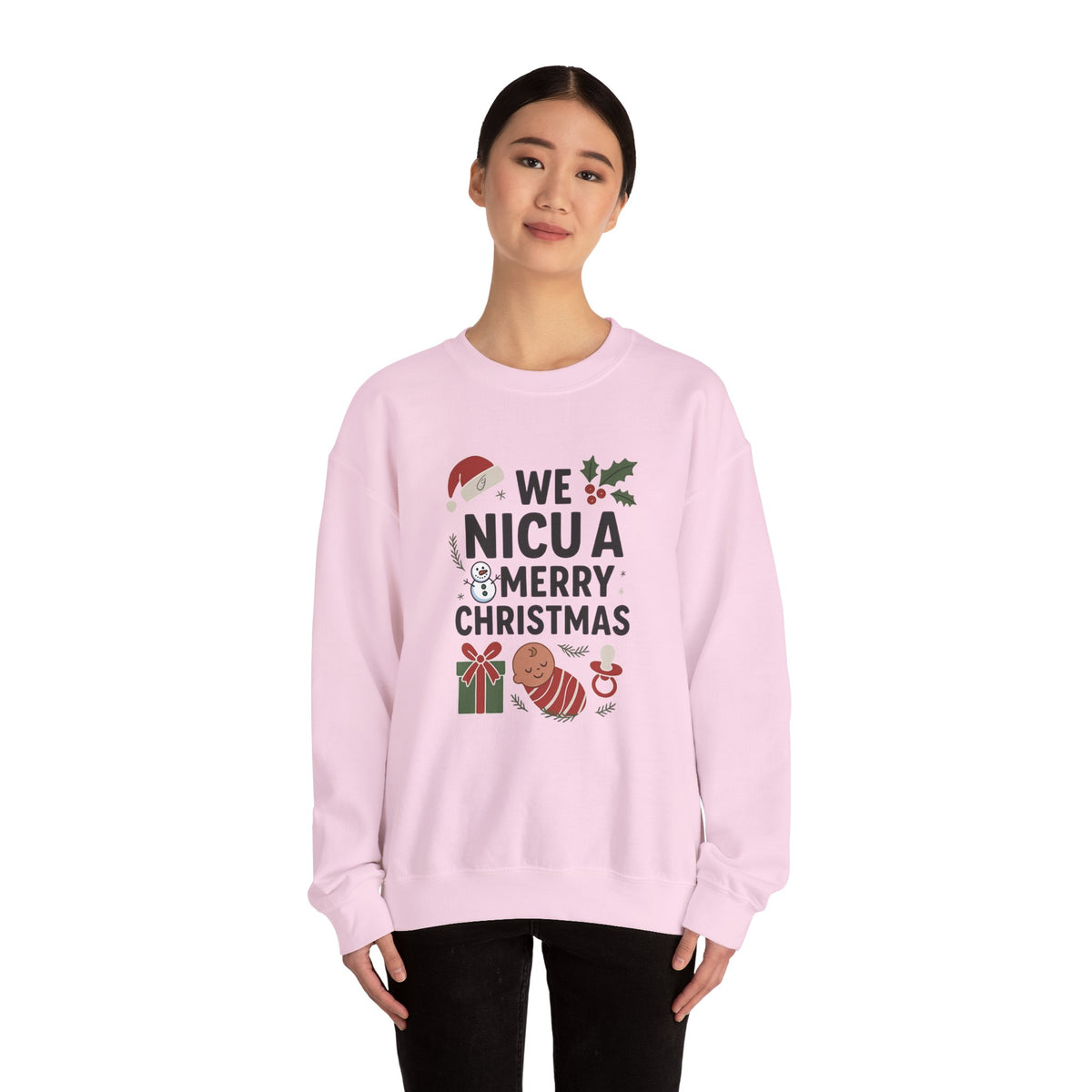 Christmas NICU Sweater