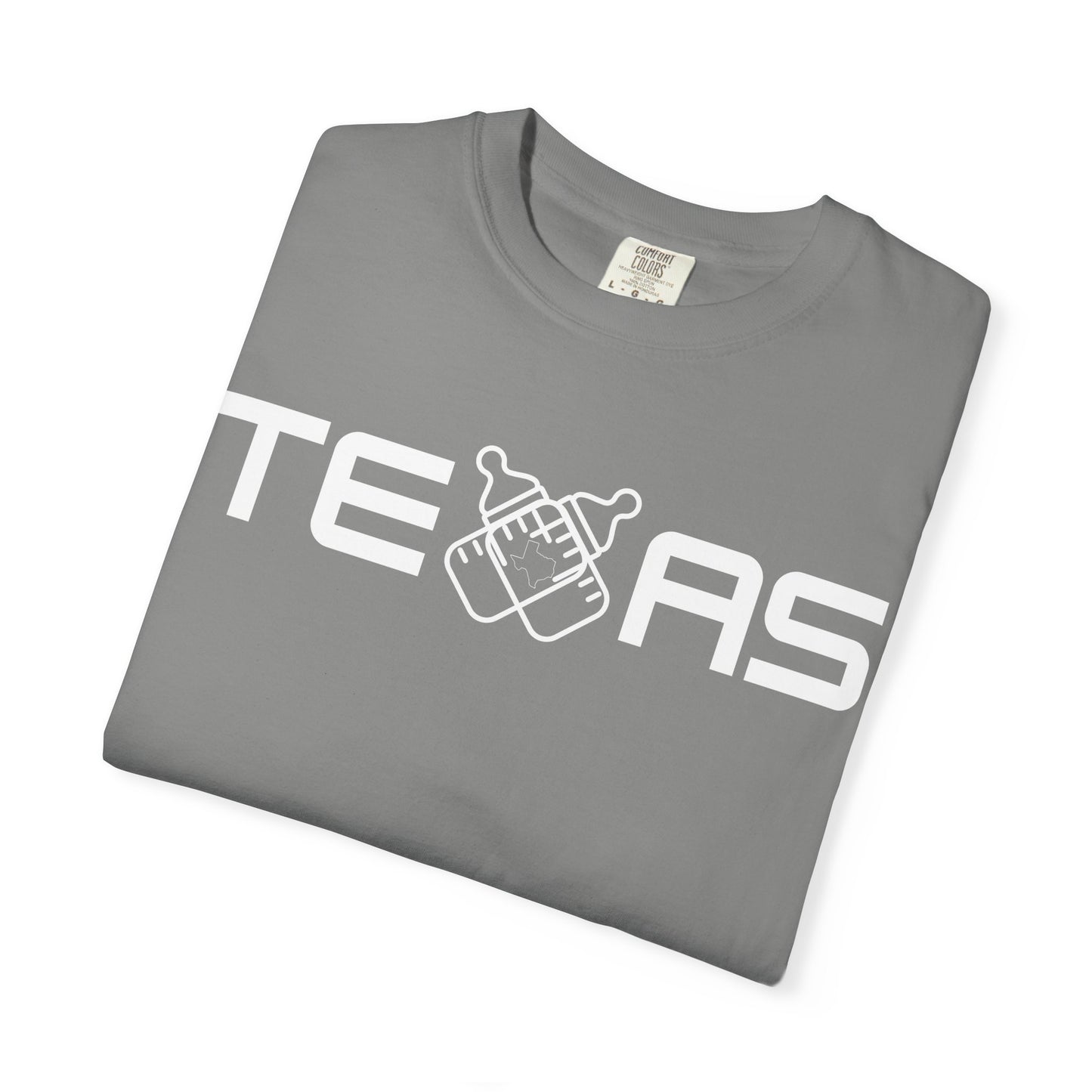 Texas Baby Bottles Unisex T-Shirt Black