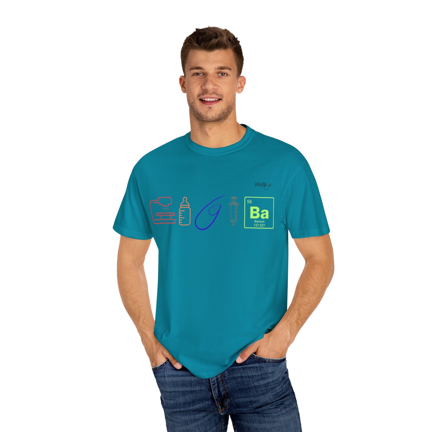 Speech Therapy Icon Unisex T-shirt with 5 Icons