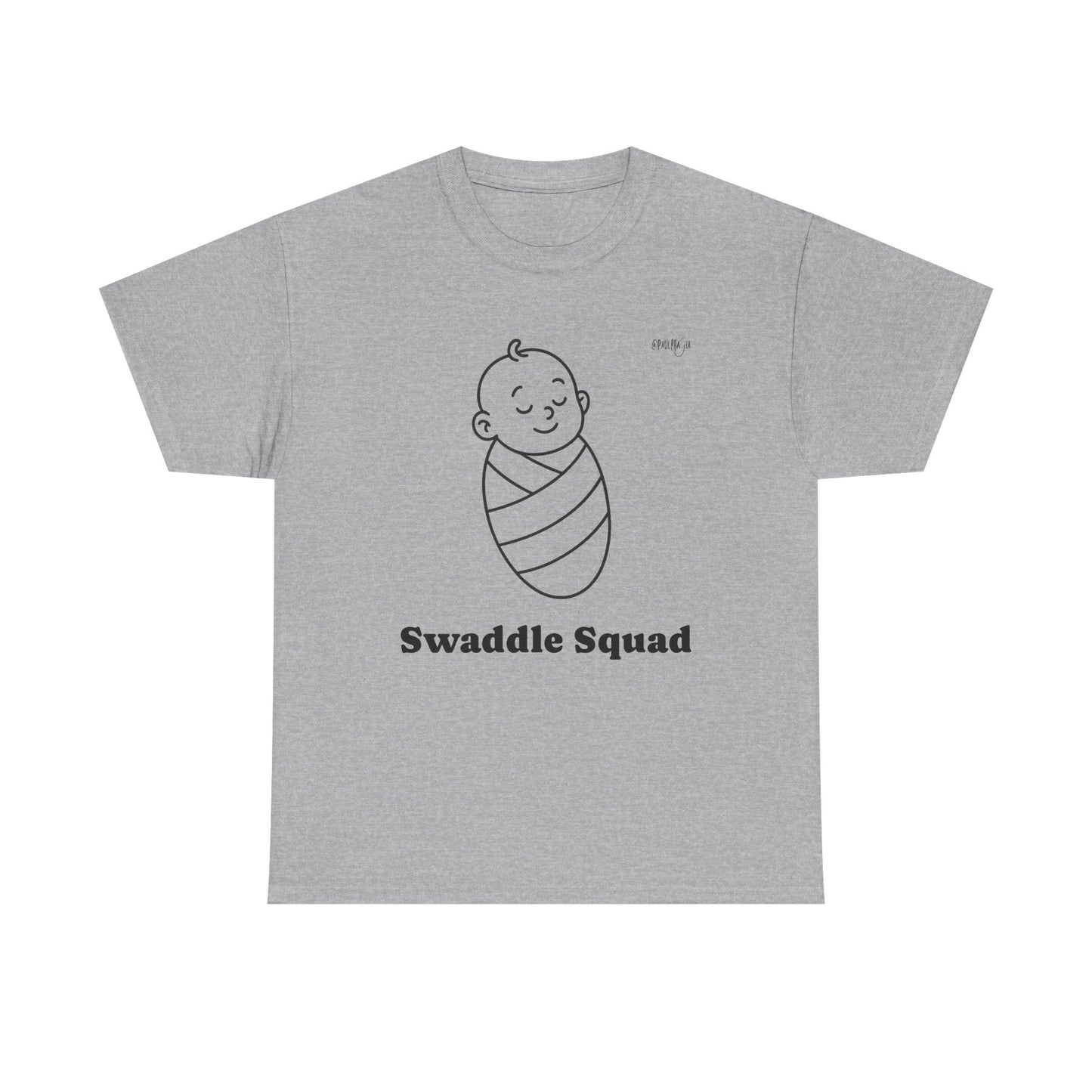 Swaddle Squad Cotton Shirt