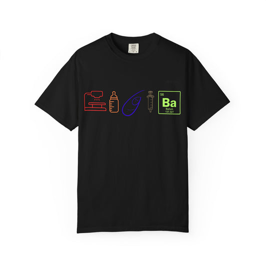 Speech Therapy Icon Unisex T-shirt with 5 Icons