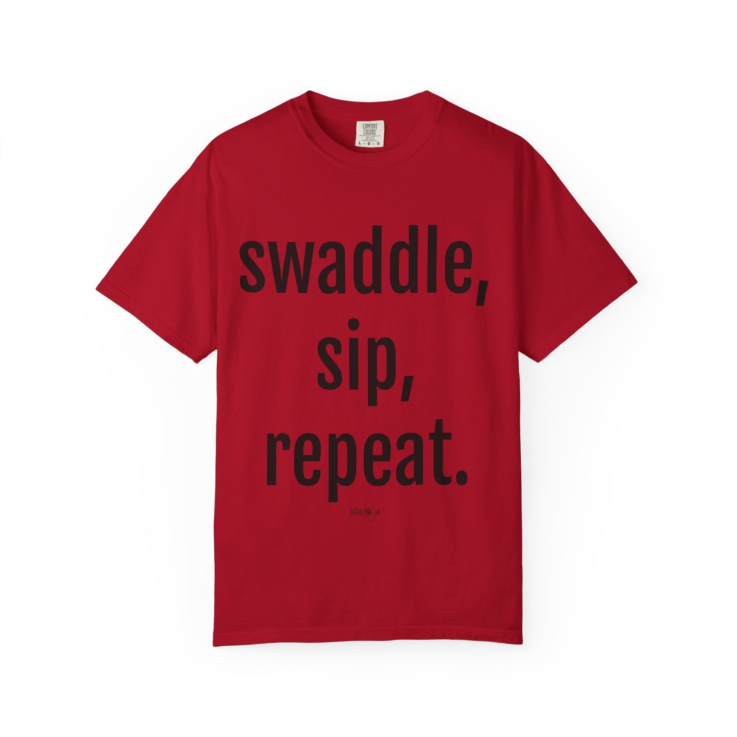 Swaddle Sip Repeat T-Shirt