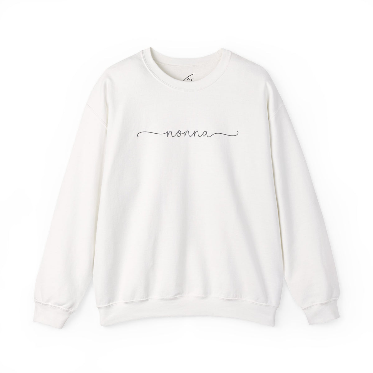 Nonna Crewneck Sweatshirt Cozy Grandma Gift