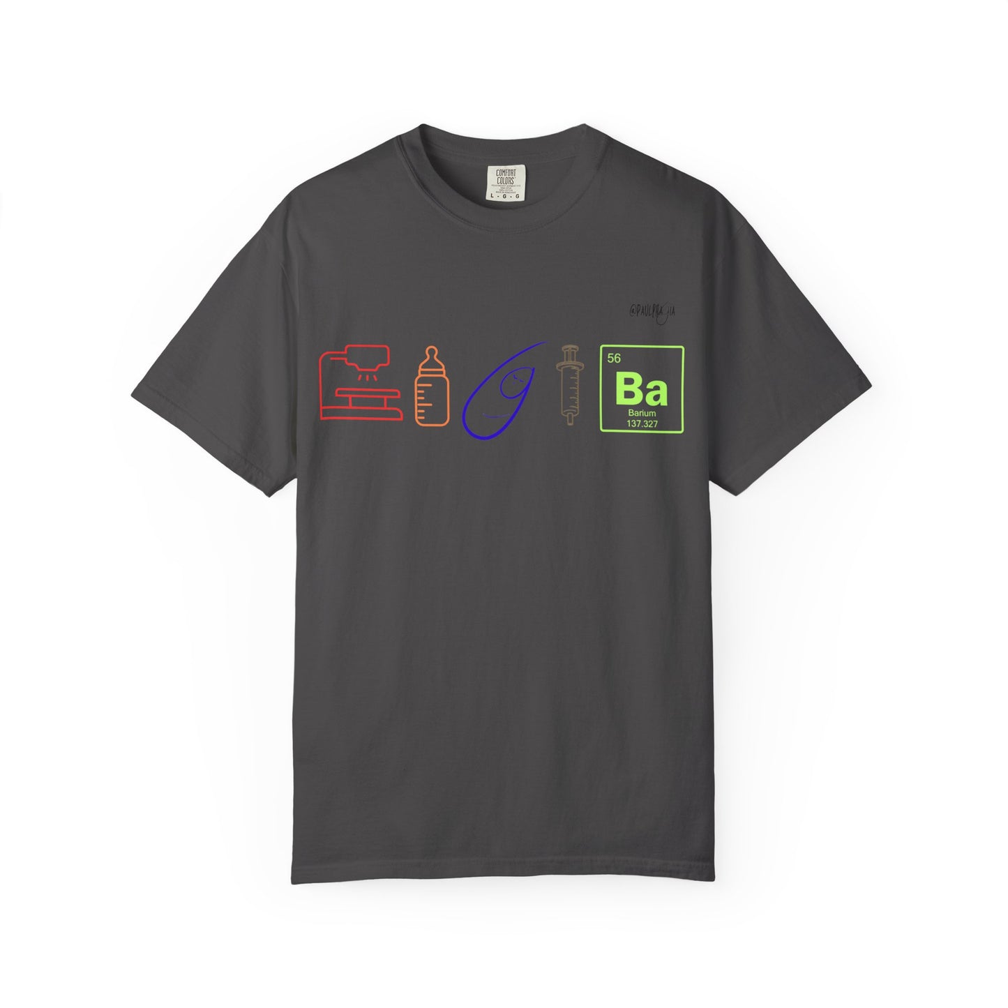 Speech Therapy Icon Unisex T-shirt with 5 Icons