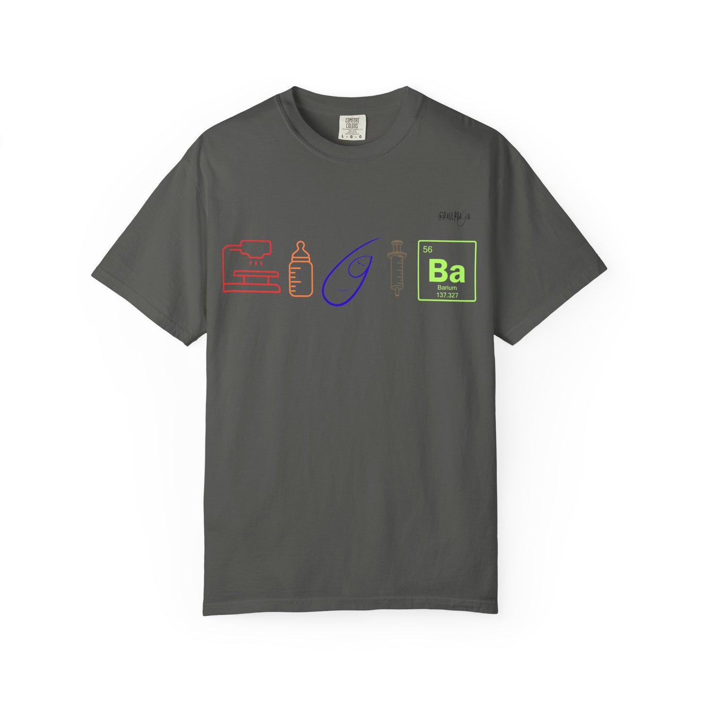 Speech Therapy Icon Unisex T-shirt with 5 Icons