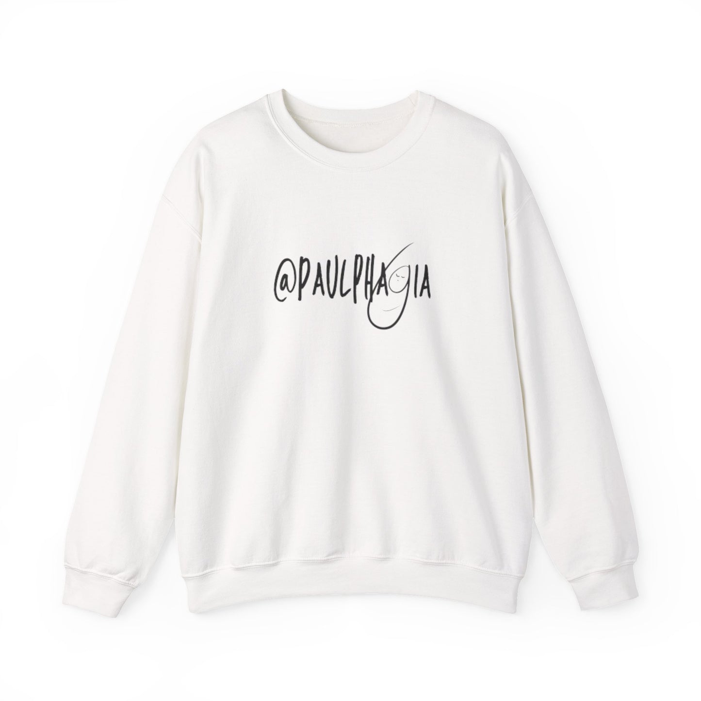 PAULPHAGIA Logo Crewneck