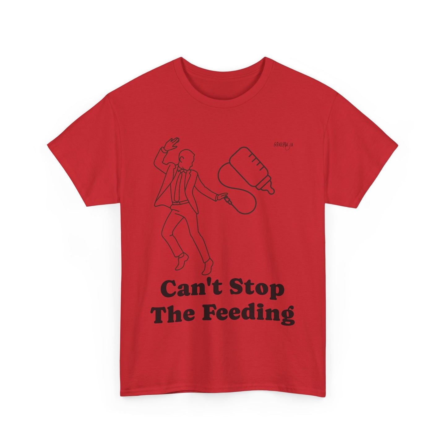 Can't Stop The Feeling Cotton Shirt