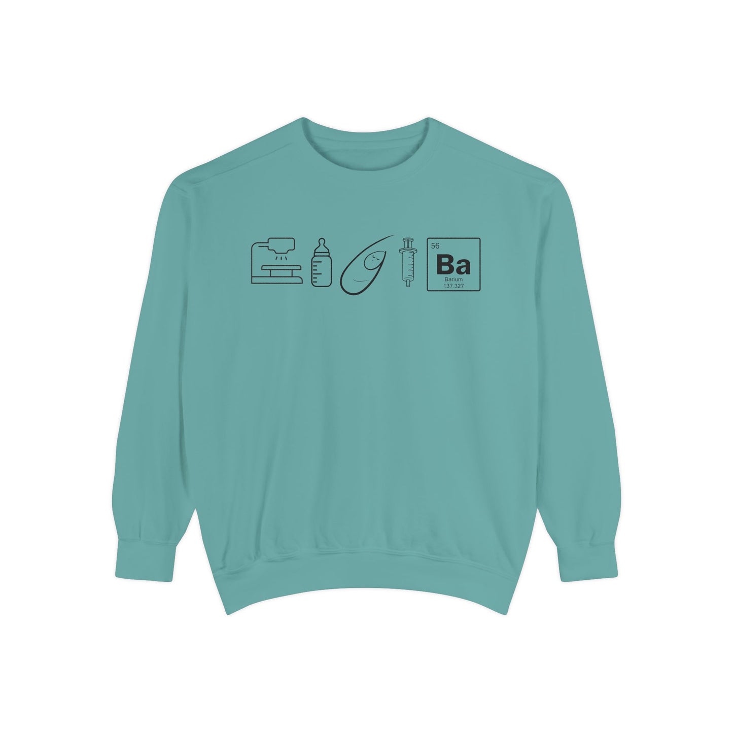 Icon NICU Speech Pathologist Crewneck Sweater – Paulphagia Edition