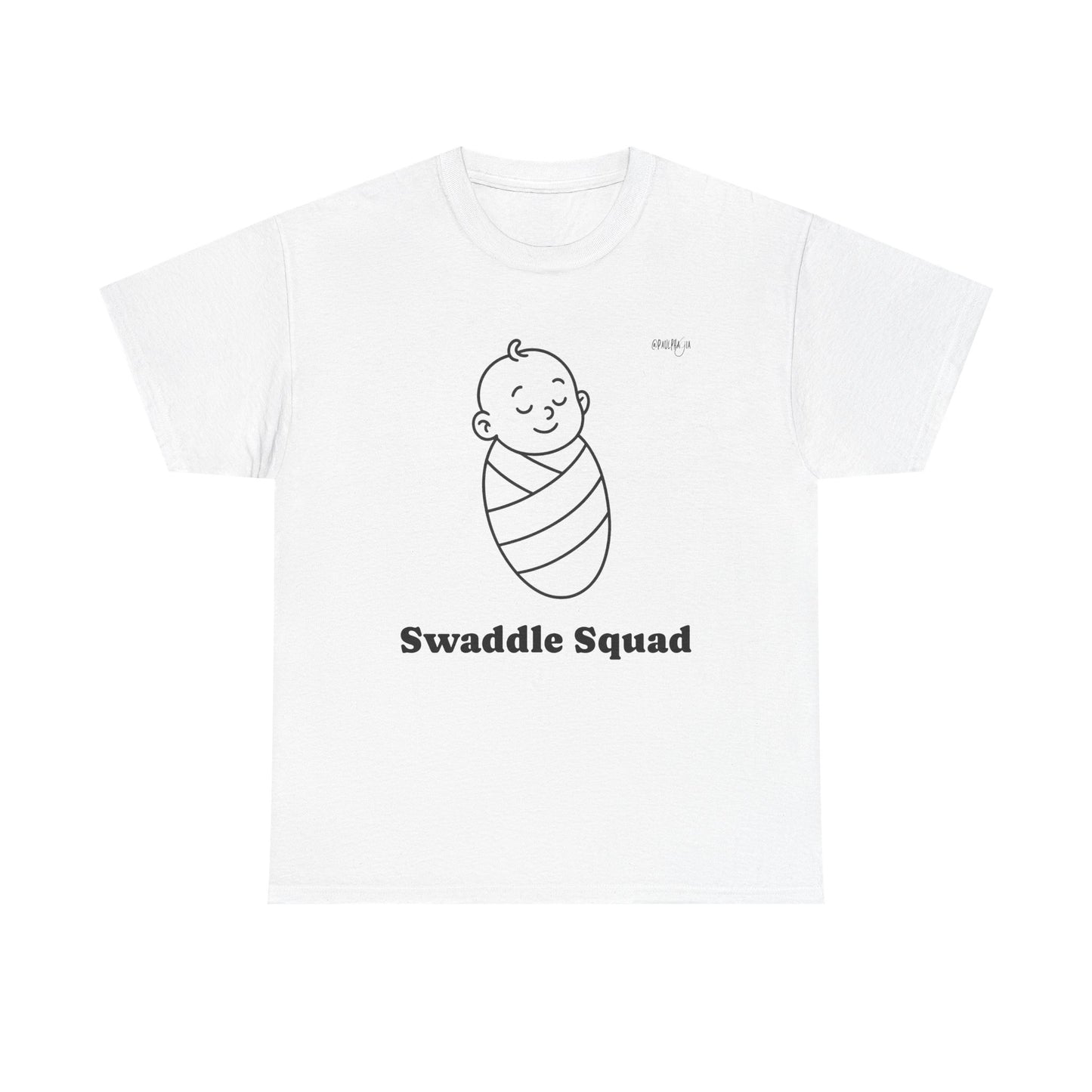 Swaddle Squad Cotton Shirt