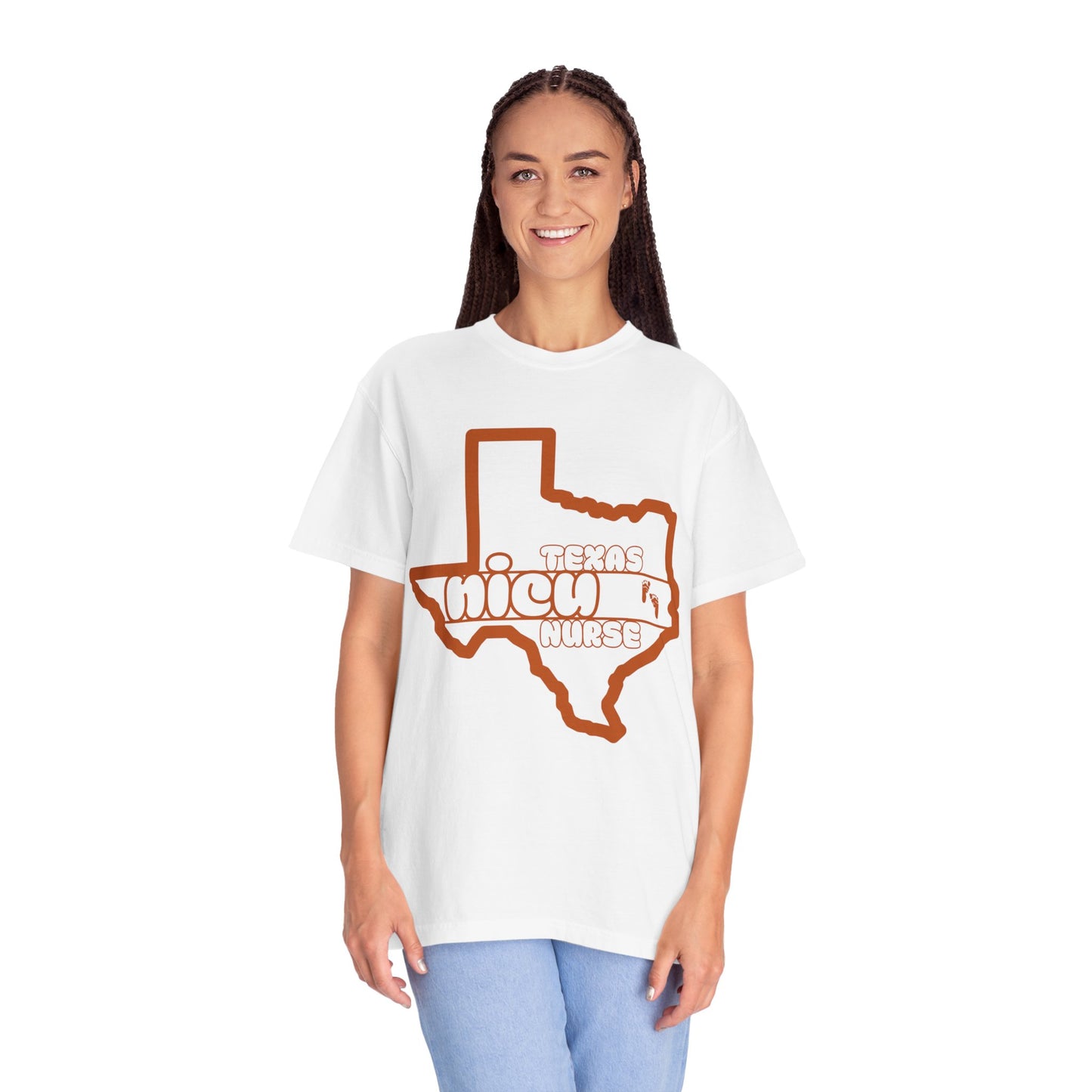 Texas RN, NICU Nurse Unisex T-Shirt