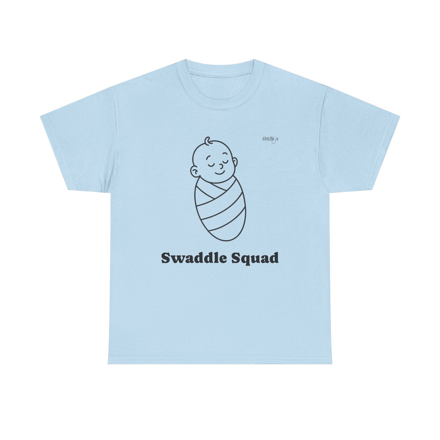 Swaddle Squad Cotton Shirt