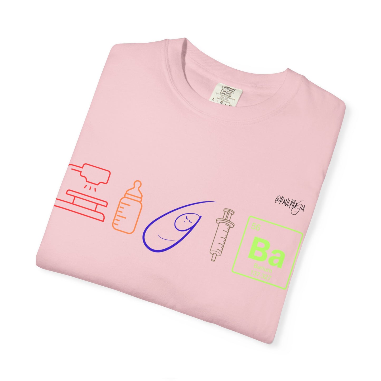 Speech Therapy Icon Unisex T-shirt with 5 Icons