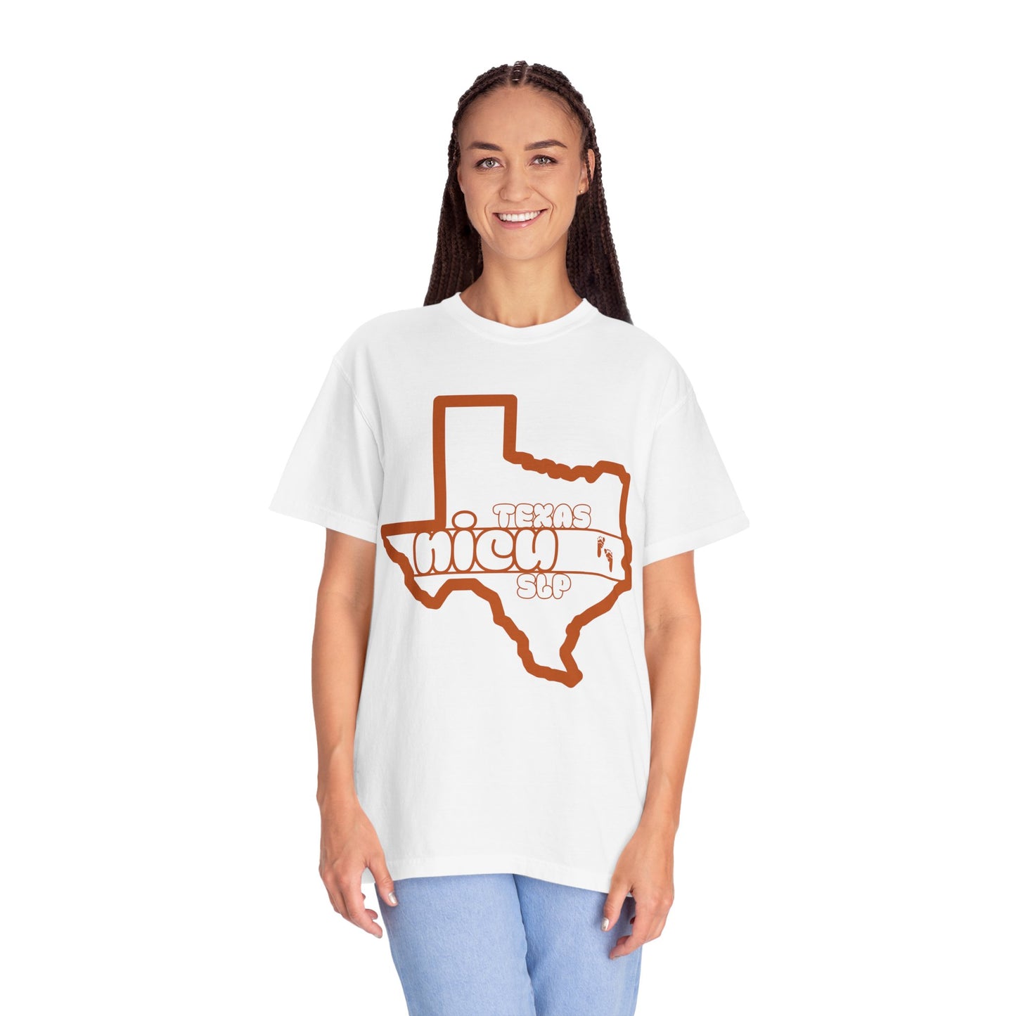 Texas NICU SLP, Speech Pathologist Unisex T-Shirt