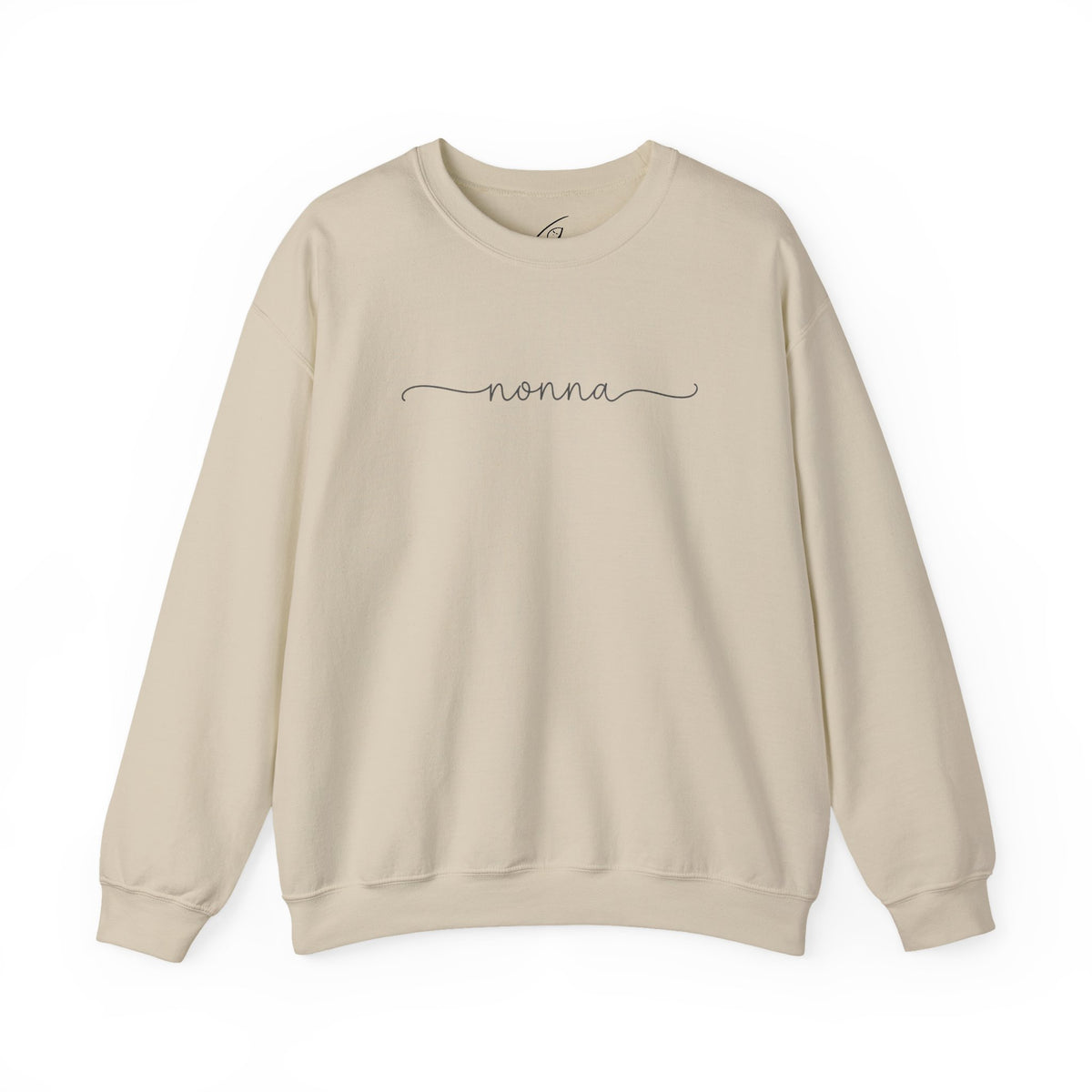 Nonna Crewneck Sweatshirt Cozy Grandma Gift