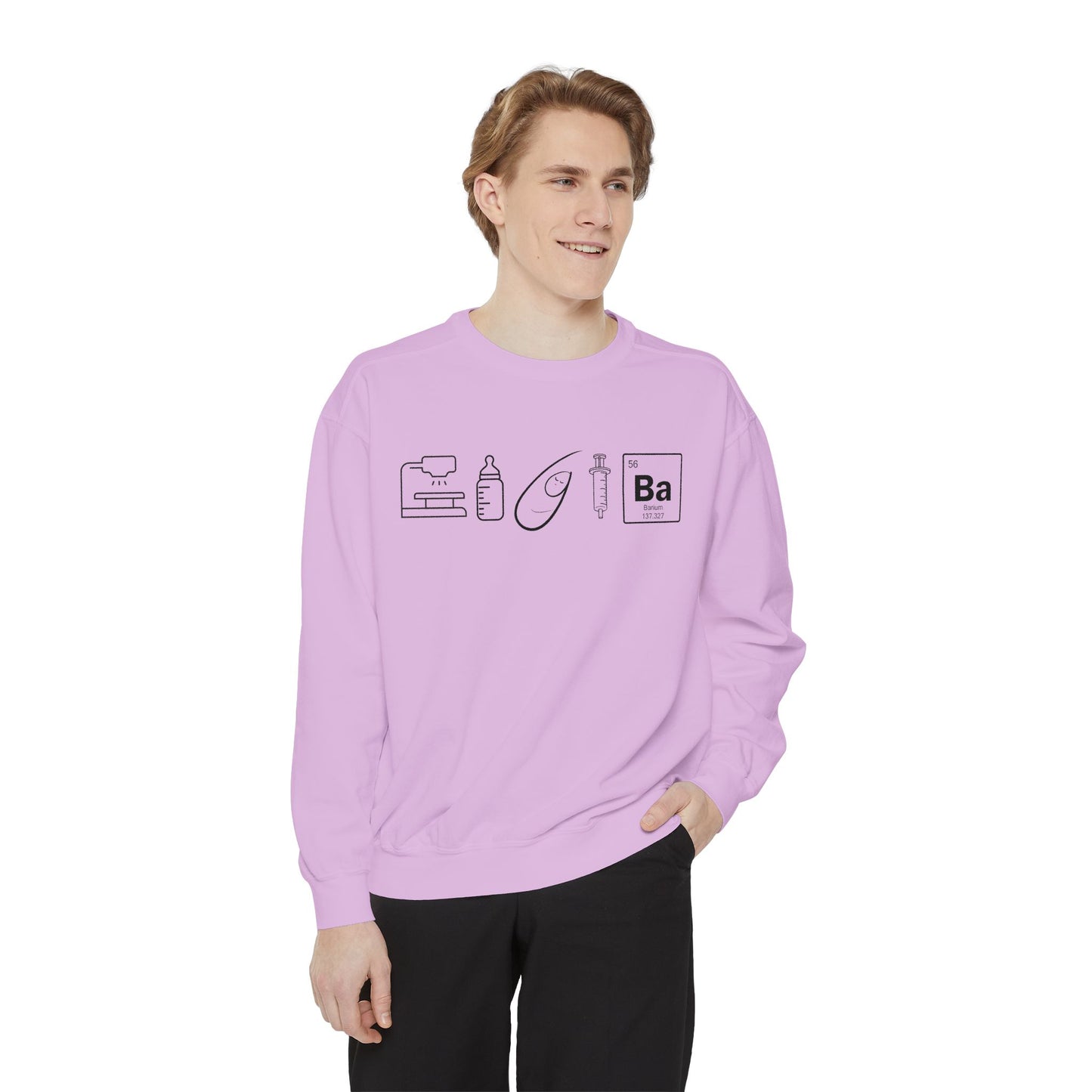 Icon NICU Speech Pathologist Crewneck Sweater – Paulphagia Edition