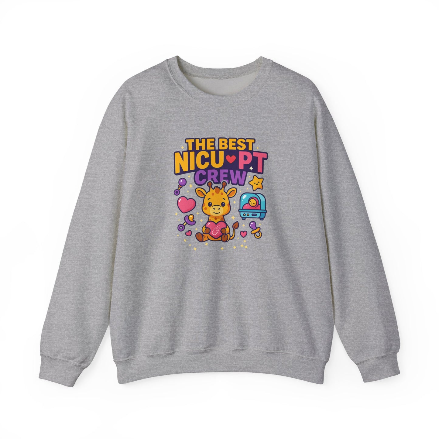 Crewneck Sweatshirt - The Best NICU PT's Custom Made Design