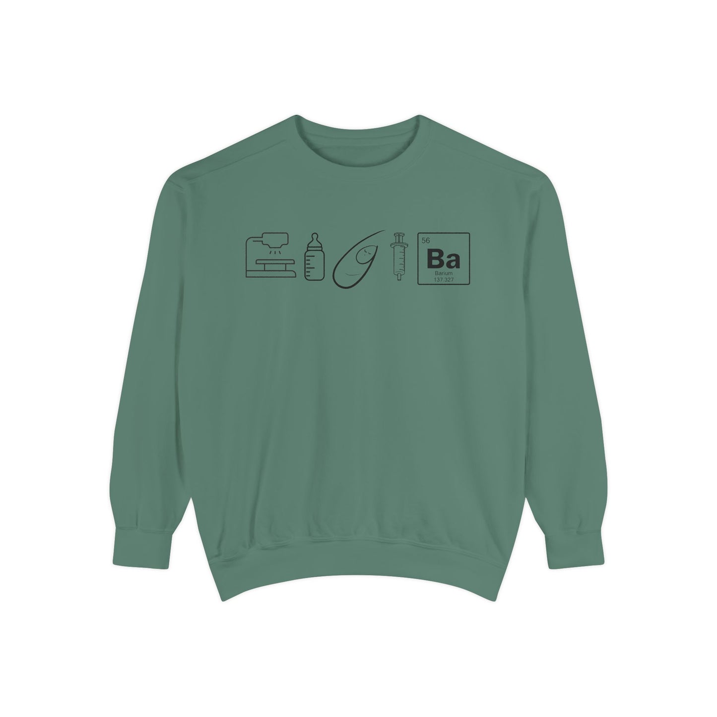 Icon NICU Speech Pathologist Crewneck Sweater – Paulphagia Edition