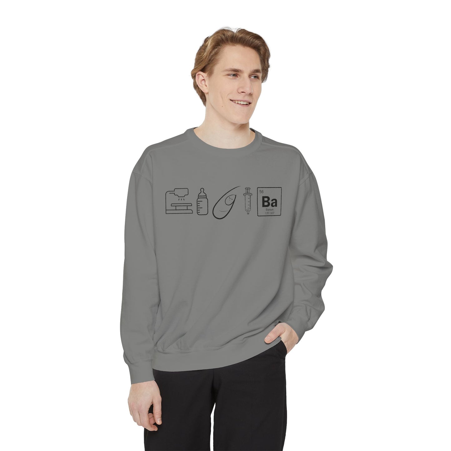 Icon NICU Speech Pathologist Crewneck Sweater – Paulphagia Edition