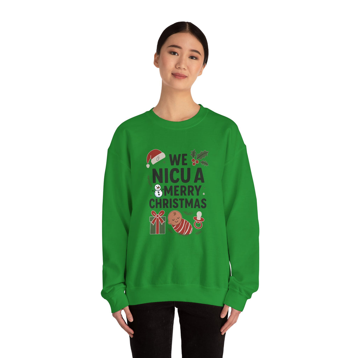 Christmas NICU Sweater