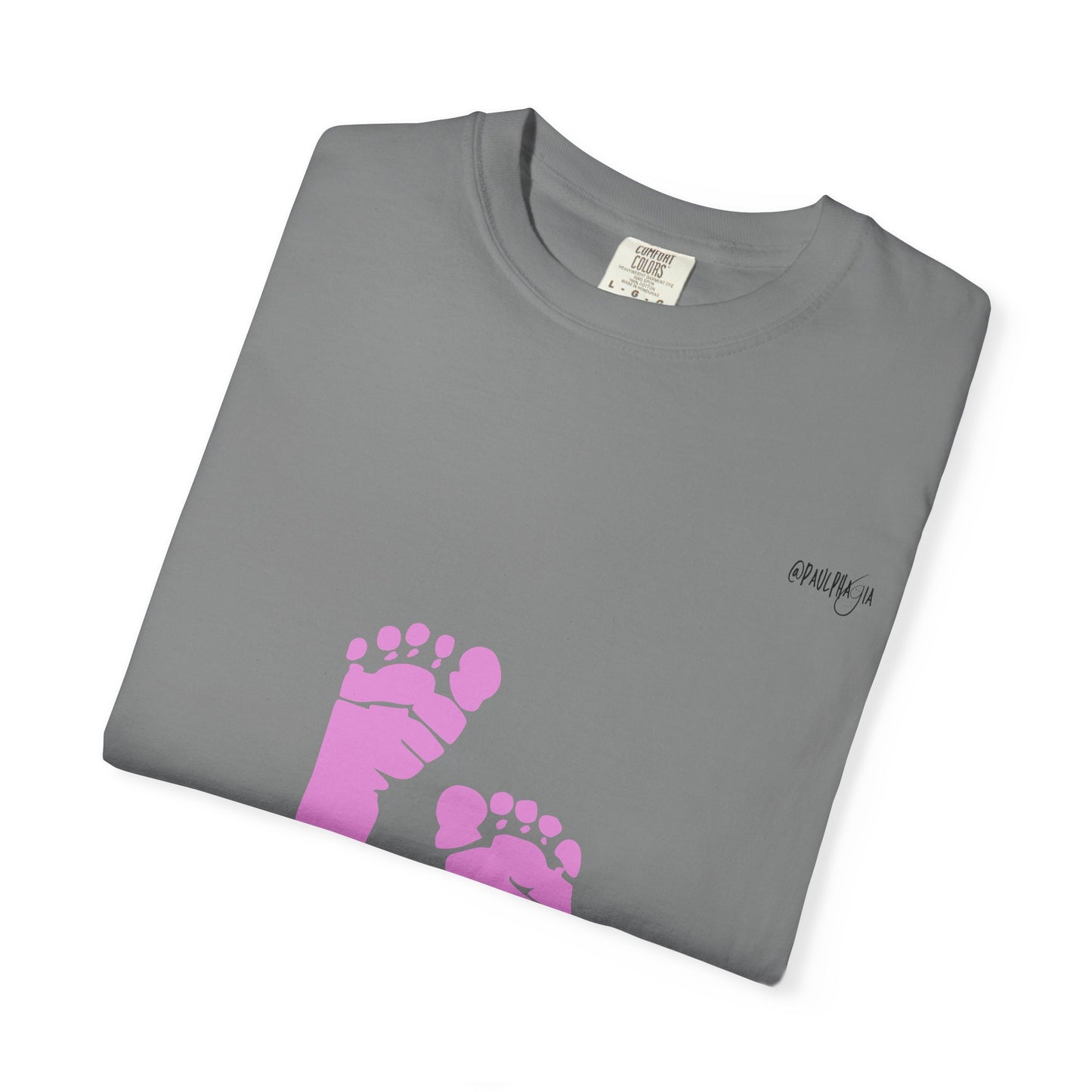 NICU Team Unisex T-shirt with Small Feet Design