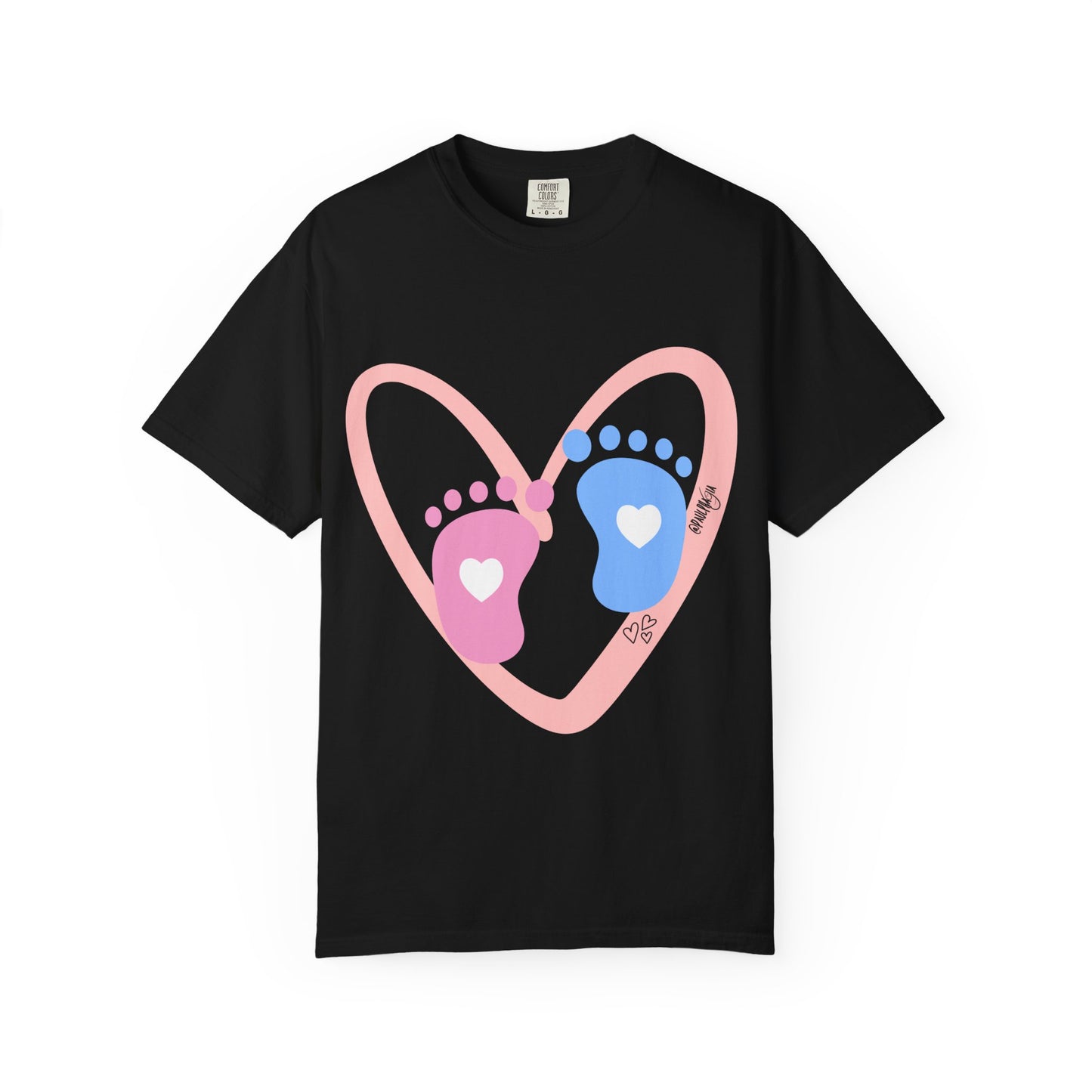 NICU Heart Feet T-shirt