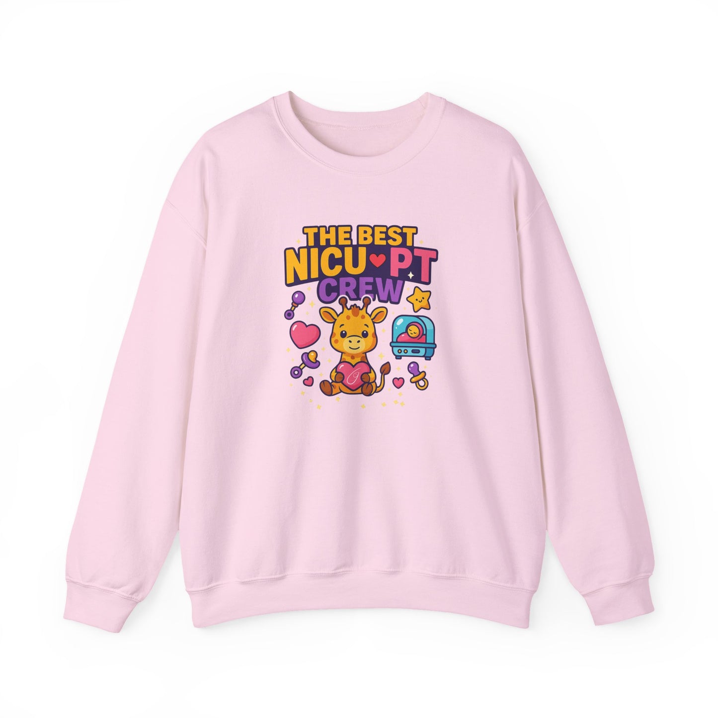 Crewneck Sweatshirt - The Best NICU PT's Custom Made Design